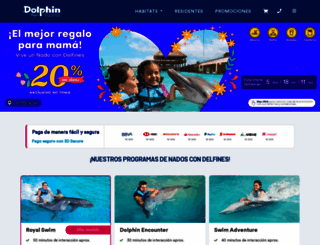 dolphindiscovery.com.mx screenshot