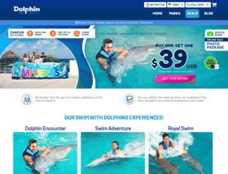 dolphindiscovery.org screenshot