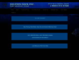 dolphindocks.com screenshot