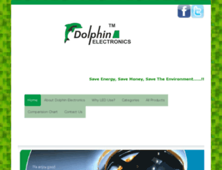 dolphinelectronics.com screenshot