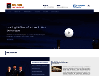 dolphinht.com screenshot