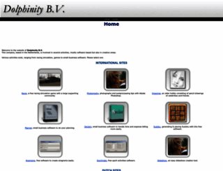 dolphinitybv.com screenshot