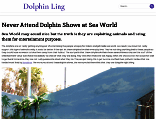 dolphinling.net screenshot