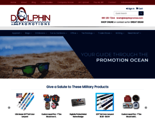 dolphinpromos.com screenshot