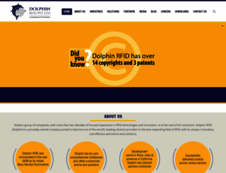 dolphinrfid.com screenshot