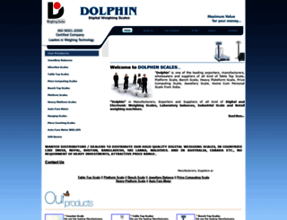 dolphinscales.com screenshot