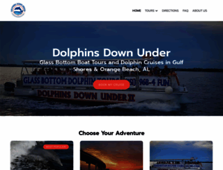 dolphinsdownunder.net screenshot