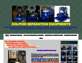 dolphinseparation.com screenshot