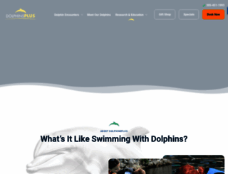 dolphinsplus.com screenshot