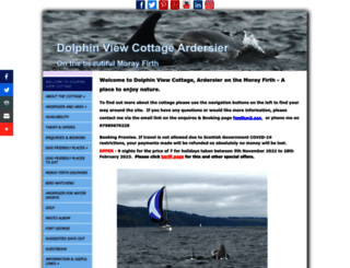 dolphinviewcottage.com screenshot