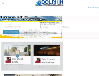 dolphinworld.in screenshot