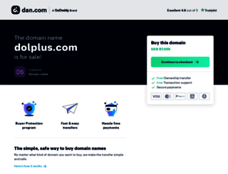 dolplus.com screenshot