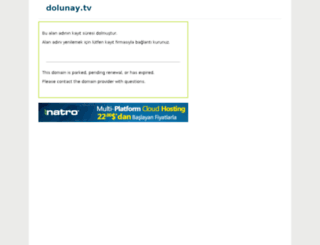 dolunay.tv screenshot