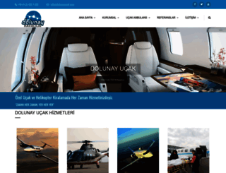 dolunayucak.com screenshot