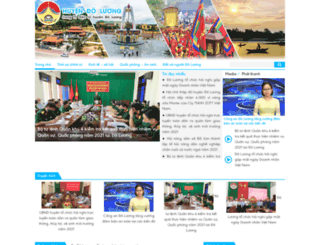 doluong.gov.vn screenshot