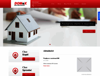 dom-ex.pl screenshot