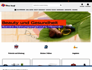 dom-kauf.com screenshot