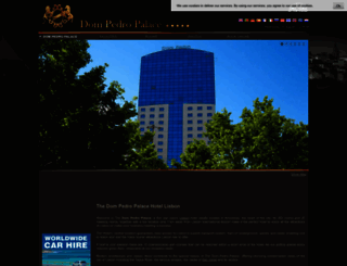 dom-pedro-palace-lisbon.com screenshot
