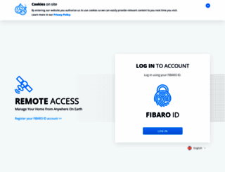 dom.fibaro.com screenshot
