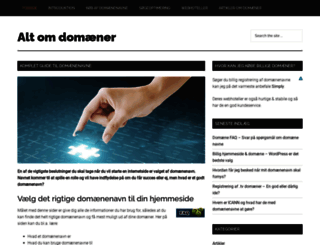 domaener.net screenshot
