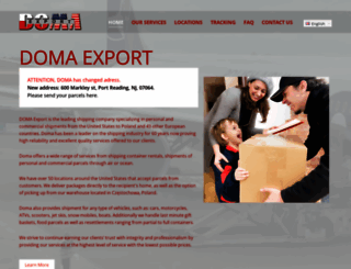 domaexport.com screenshot