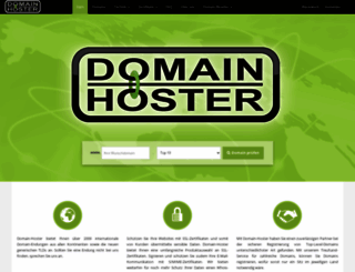 domain-hoster.net screenshot