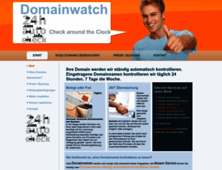 domain-kontrollieren.de screenshot