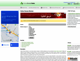domain-monitor.online-domain-tools.com screenshot