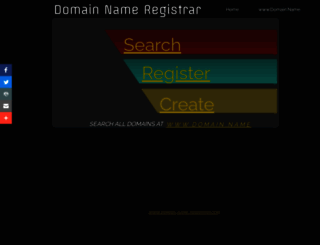 domain-name-registrar.com screenshot