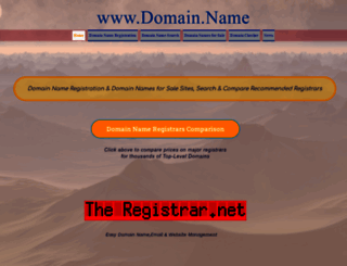 domain-names-search.com screenshot