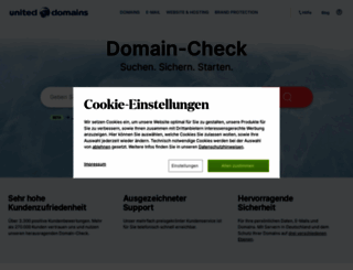 domain-people.de screenshot