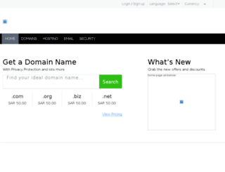 domain.3jenan.info screenshot