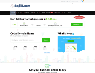 domain.amjilt.com screenshot