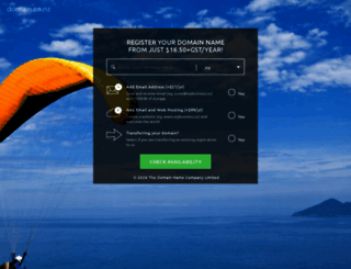 domain.co.nz screenshot