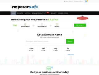 domain.emperorsoft.net screenshot
