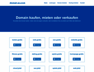 domain.eu.com screenshot