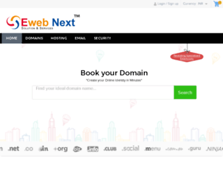 domain.ewebnext.com screenshot
