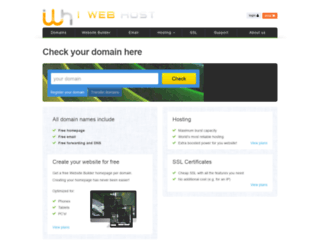 domain.i-whost.net screenshot