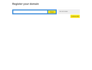 domain.mihanwebhost.com screenshot