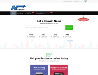 domain.ntech.co.id screenshot