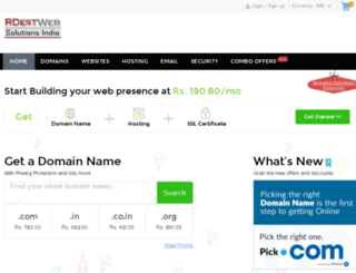 domain.rdestweb.com screenshot