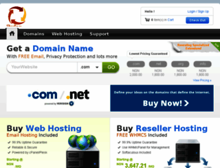 domain.tudorhost.com screenshot
