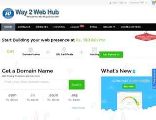 domain.way2webhub.com screenshot