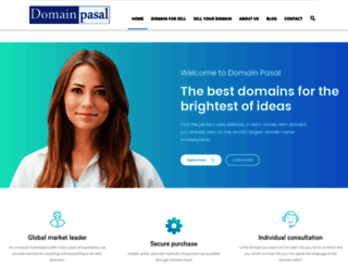 domain.websitepasal.com screenshot
