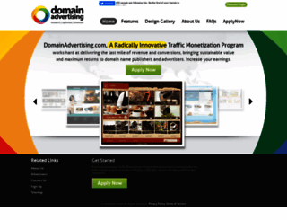 domainadvertising.com screenshot
