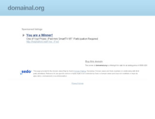 domainal.org screenshot