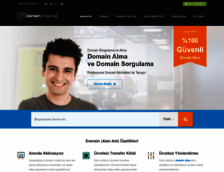 domainalma.web.tr screenshot