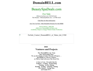 domainbell.com screenshot