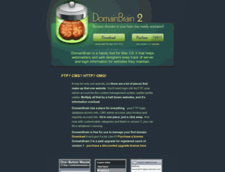 domainbrainapp.com screenshot