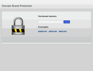domainbrandprotection.com screenshot